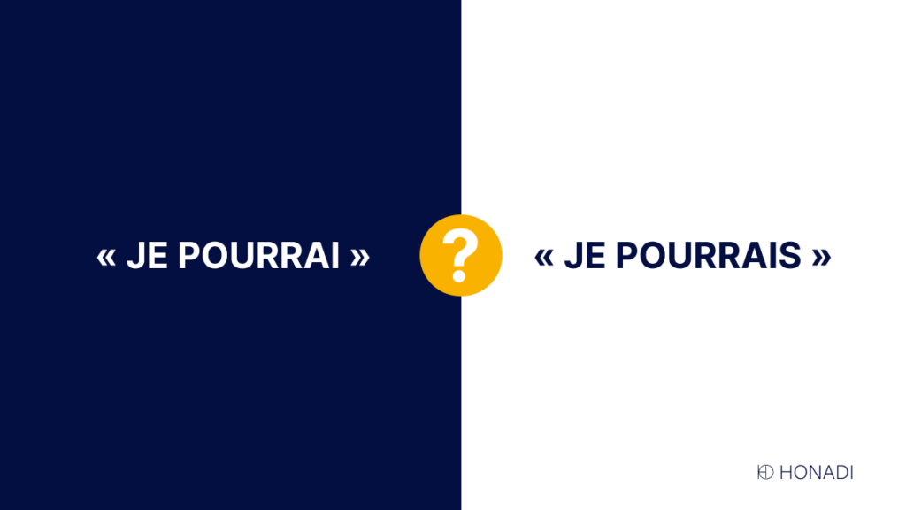 Écrit-on « je pourrai » ou « je pourrais » ? copie